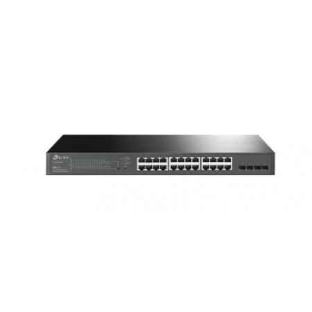 TP-LINK TL-SG2428P 24-портовий керований 10/100/1000 Мбіт/с PoE+